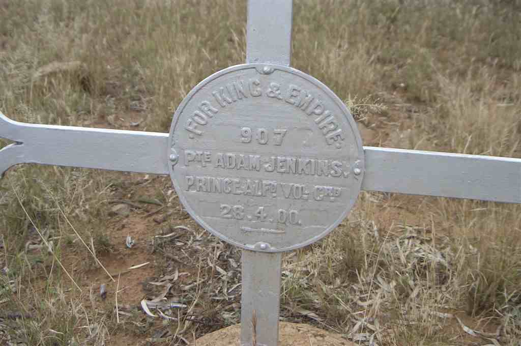 JENKINS Adam -1900