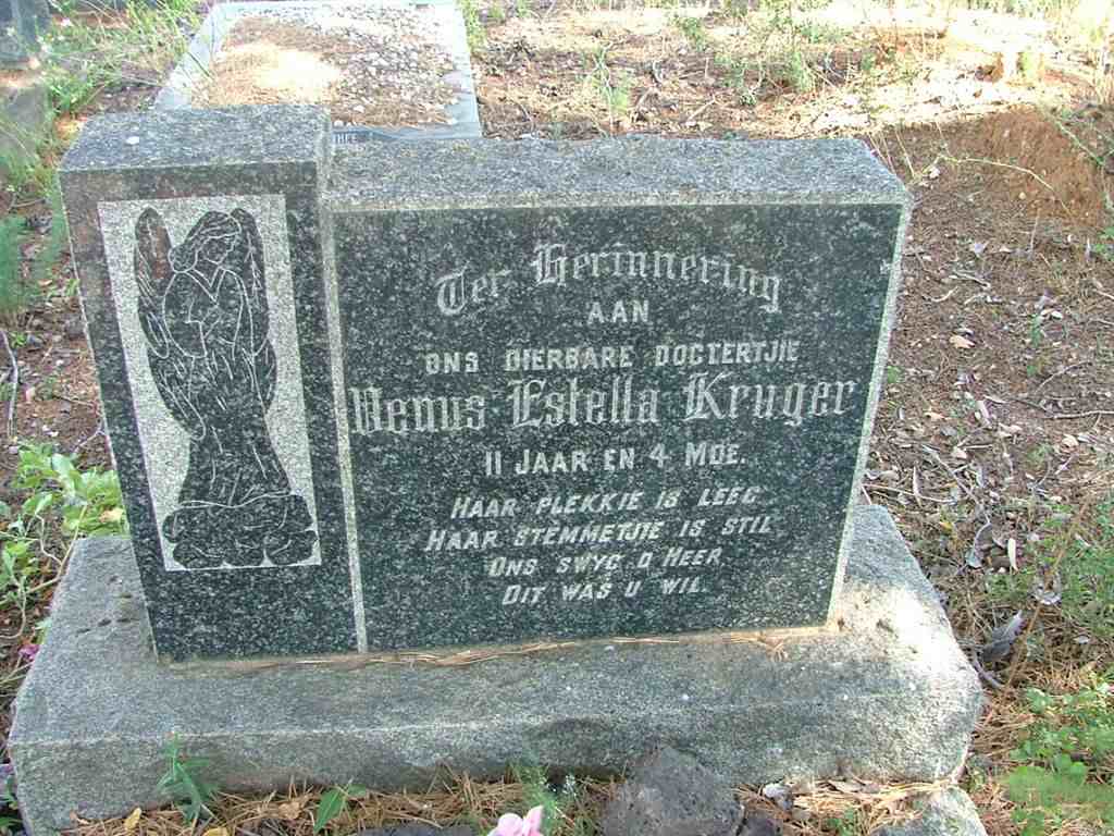 KRUGER Venus Estella -1947