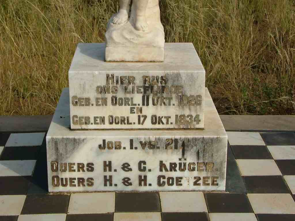 KRÜGER  :: COETZEE