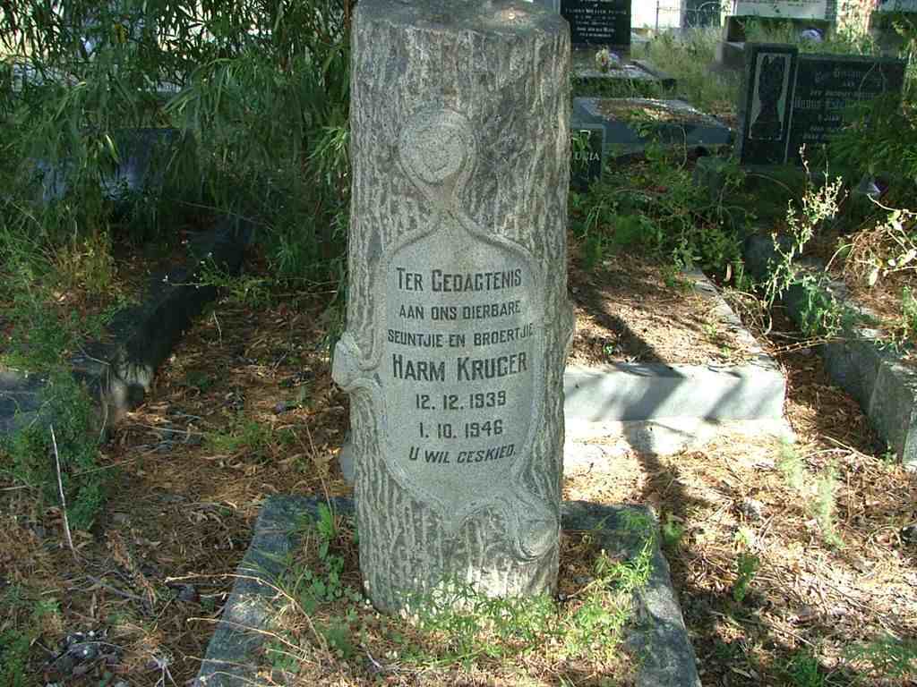 KRUGER Harm 1939-1946