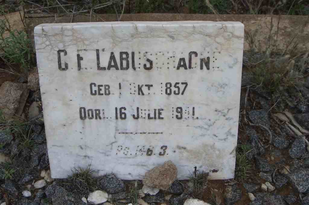 LABUSCHAGNE C.E. 1857-1941