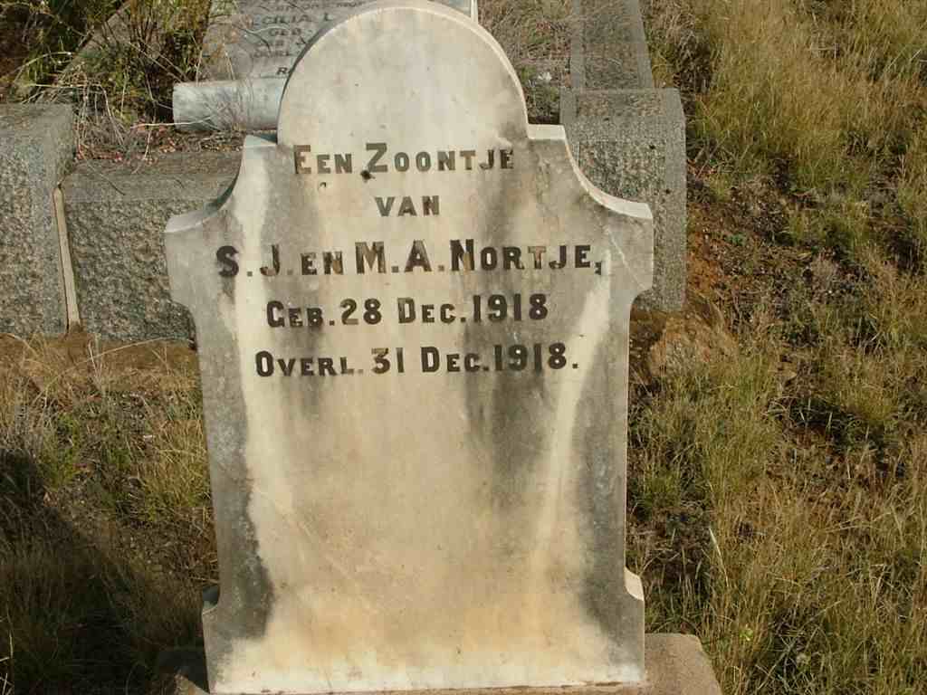NORTJE 1918-1918