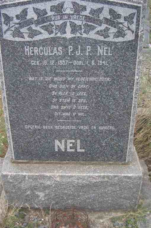NEL Hercules P.J.P. 1907-1941