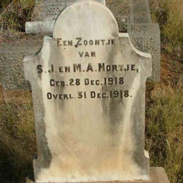 NORTJE 1918-1918