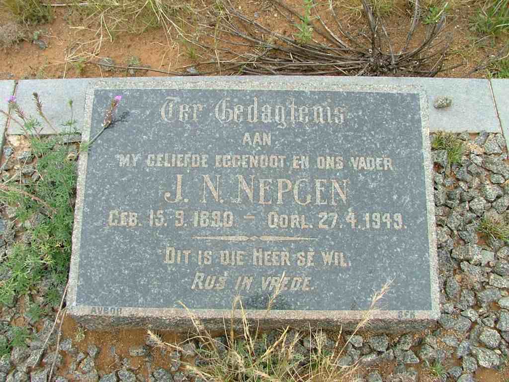NEPGEN J.N. 1890-1949