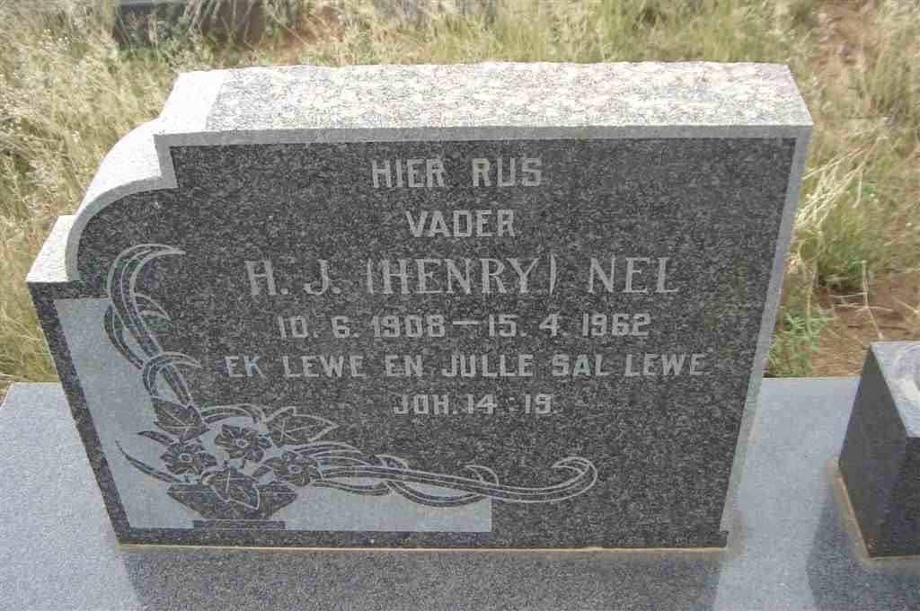 NEL H.J. 1908-1962