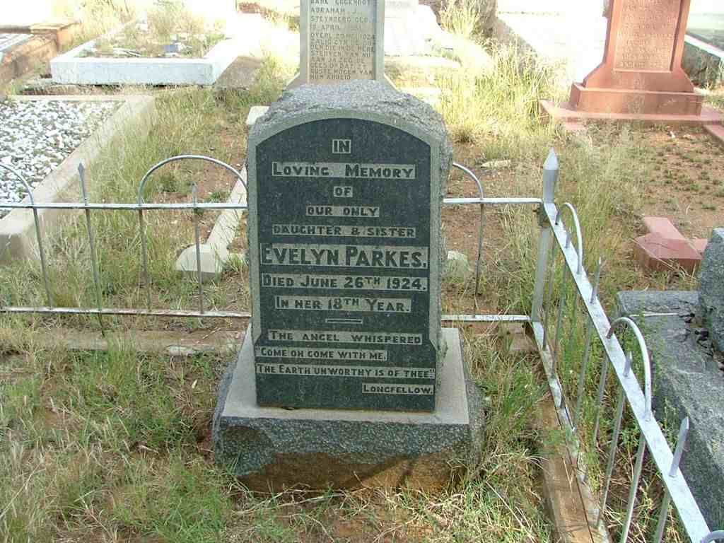 PARKES Evelyn -1924