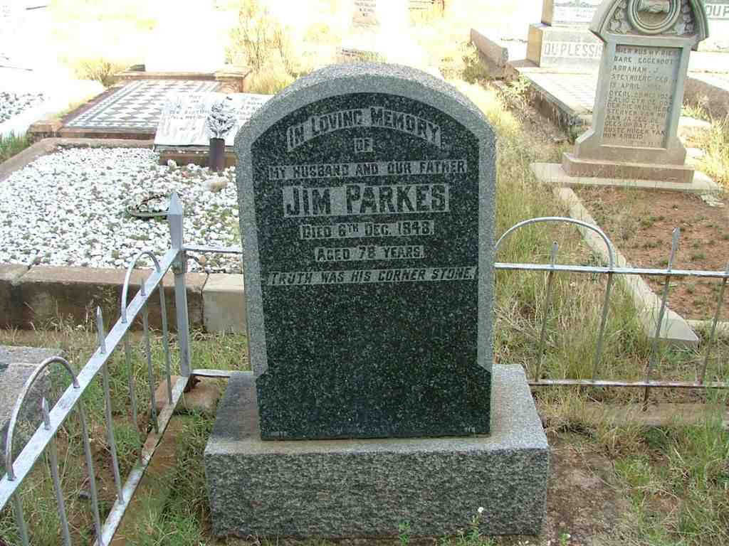PARKES Jim -1948