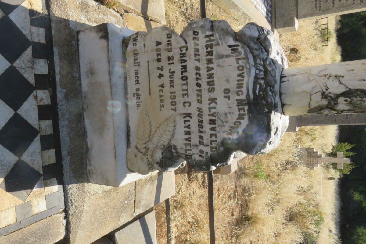 KLYNVELD Hermanus -1907