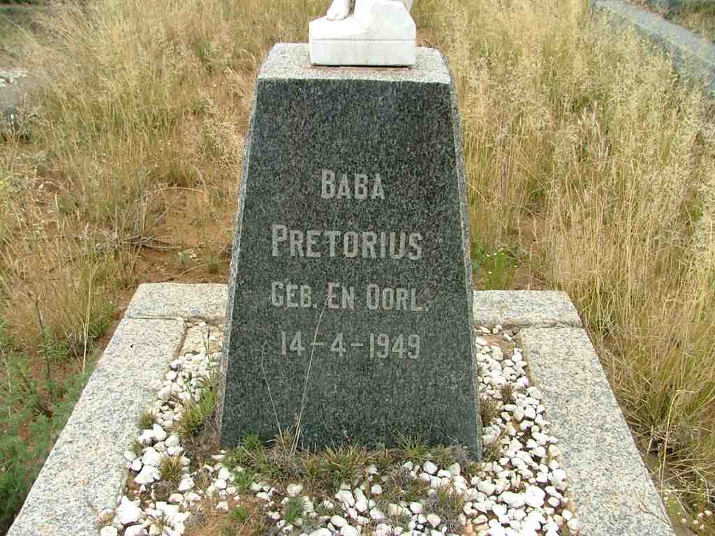 PRETORIUS 1949-1949