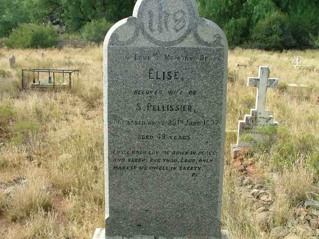 PELLISSIER Elise -1907