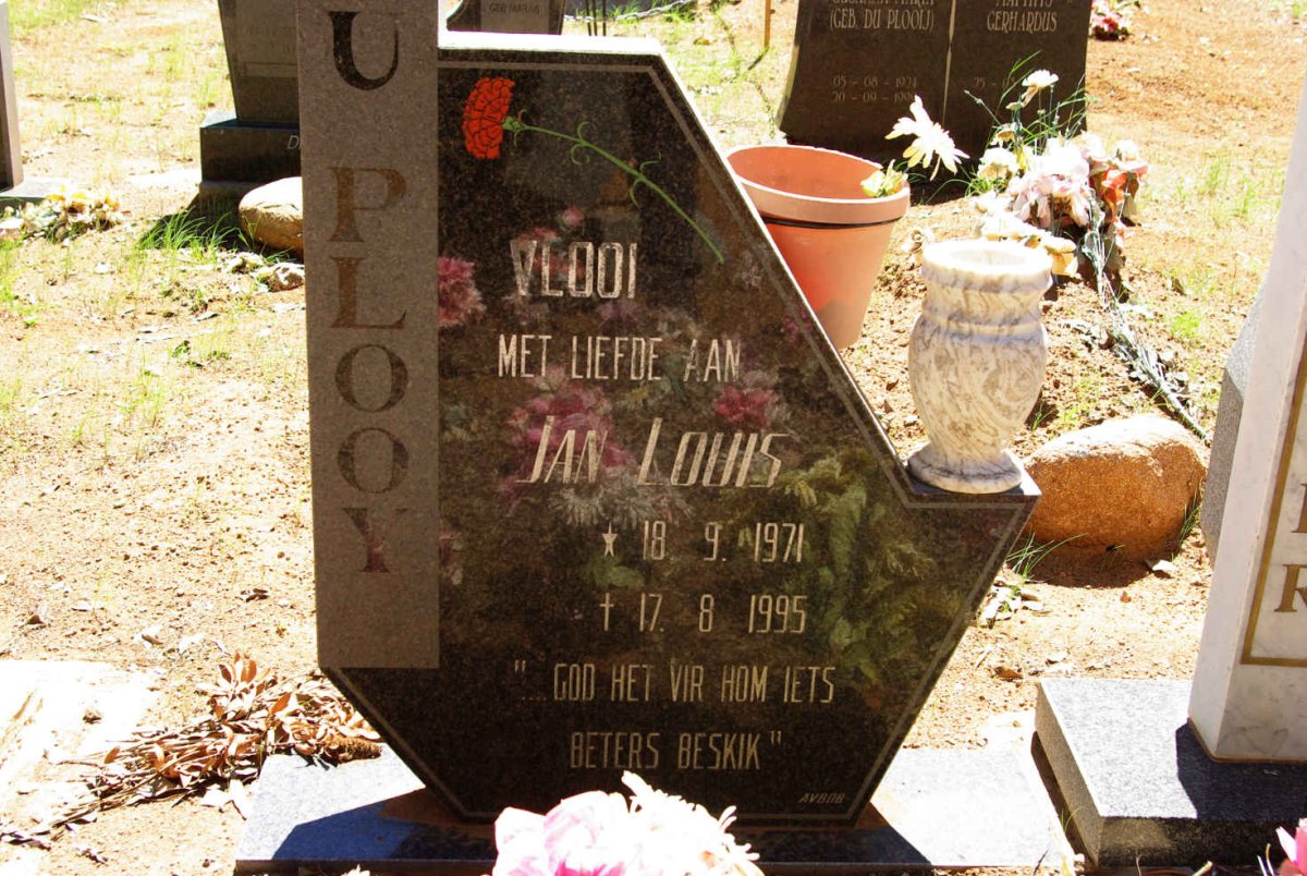 PLOOY Jan Louis, du 1971-1995