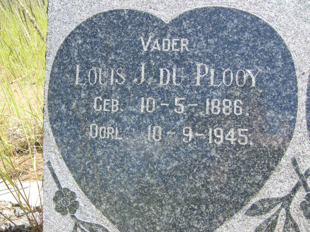 PLOOY Louis J., du 1886-1945