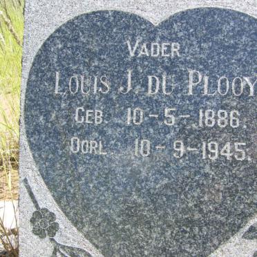 PLOOY Louis J., du 1886-1945