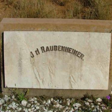 RAUBENHEIMER J.H.