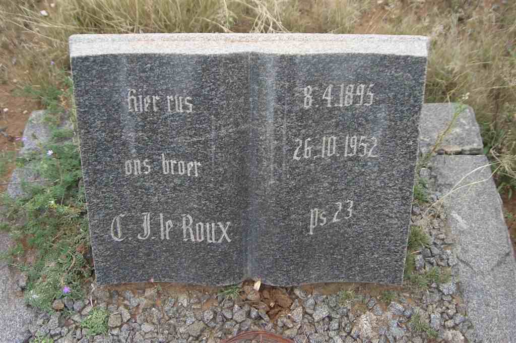 ROUX C.J., le 1895-1952