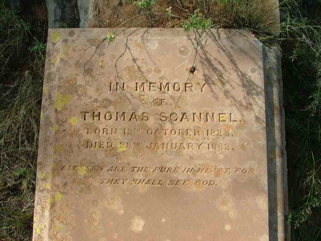SCANNEL Thomas 1823-1882