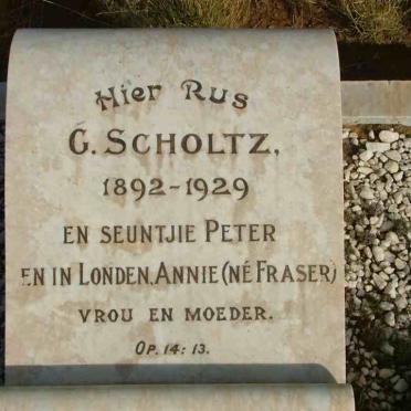 SCHOLTZ