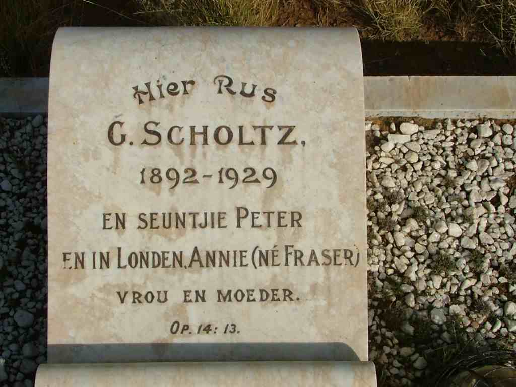 SCHOLTZ