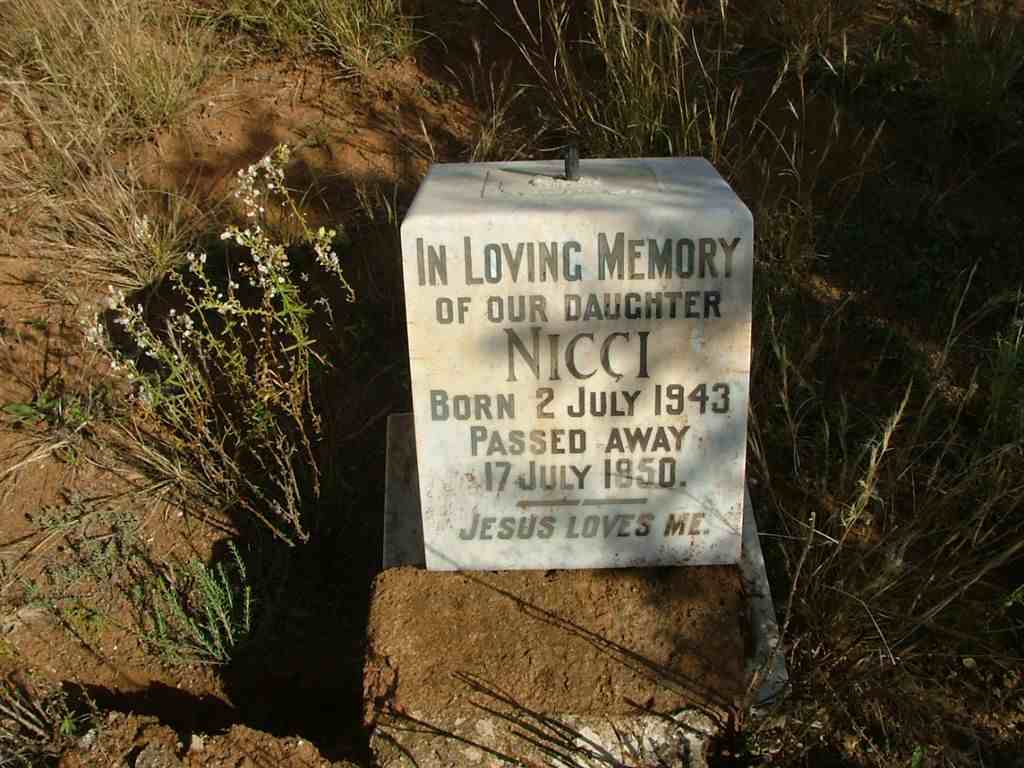 ? Nicci 1943-1950