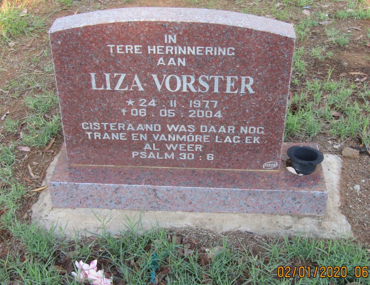 VORSTER Liza 1977-2004