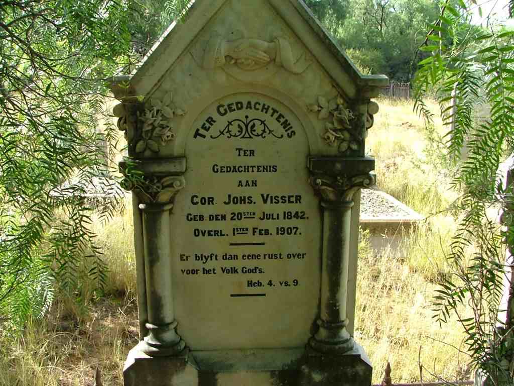 VISSER C.J. 1842-1907