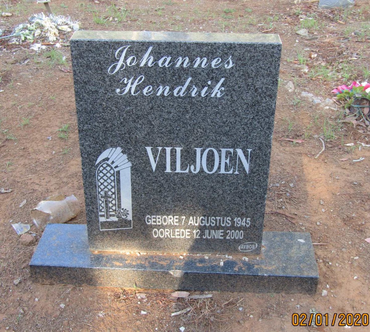 VILJOEN Johannes Hendrik 1945-2000
