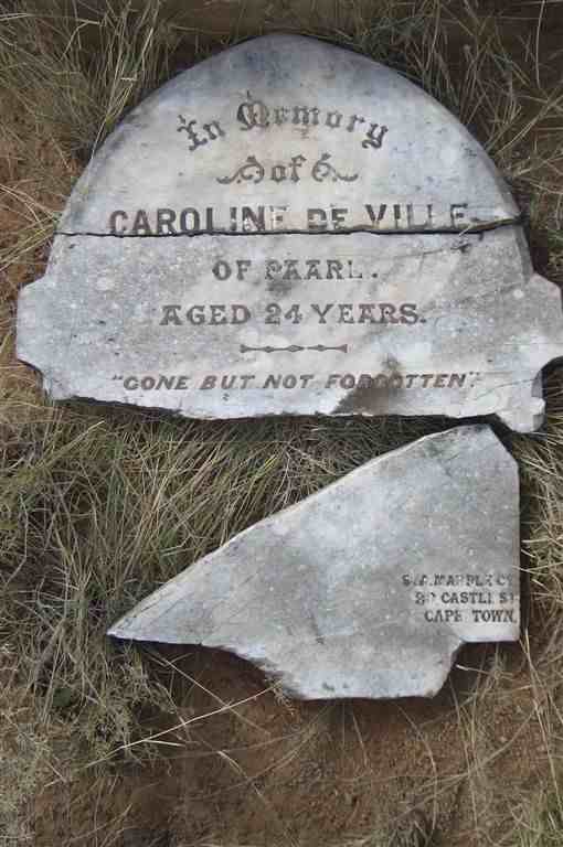 VILLE Caroline, de