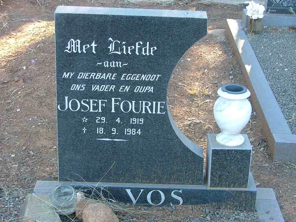 VOS Josef Fourie 1919-1984