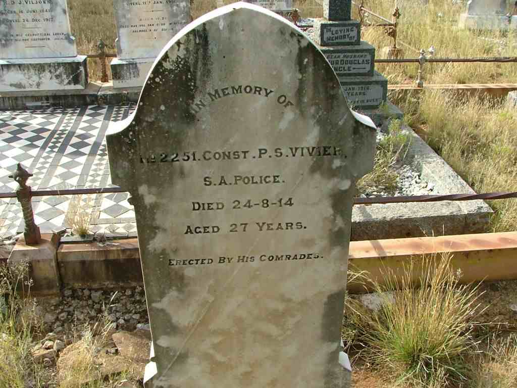 VIVIER P.S. -1914