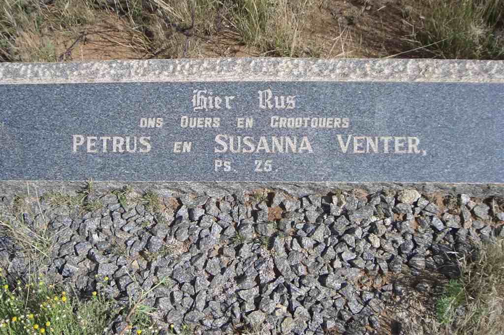 VENTER Petrus &amp; Susanna