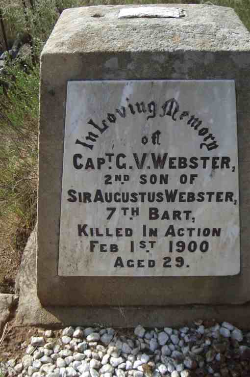 WEBSTER G.V. -1900