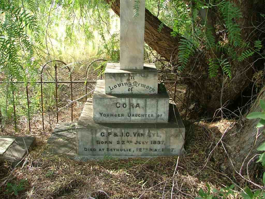 ZYL Cora, van 1837-