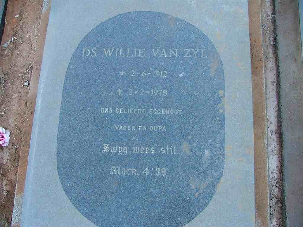 ZYL Willie, van 1912-1978