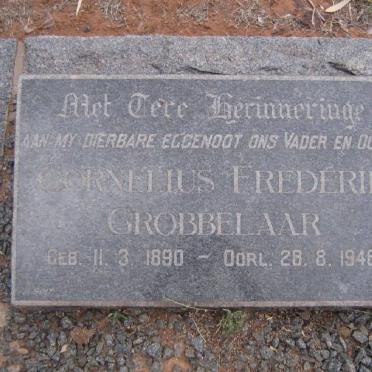 GROBBELAAR Cornelius Frederik 1890-1946