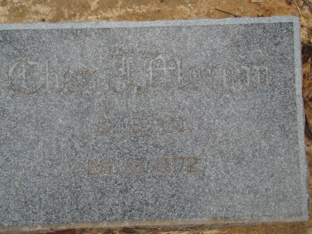 MORGAN Chas J. 1910-1972