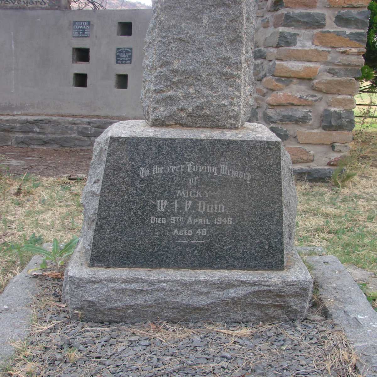 QUIN W.I.V. -1946
