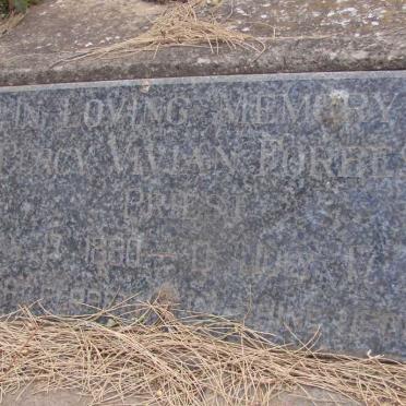FORBES Percy Vivian 1880-1955