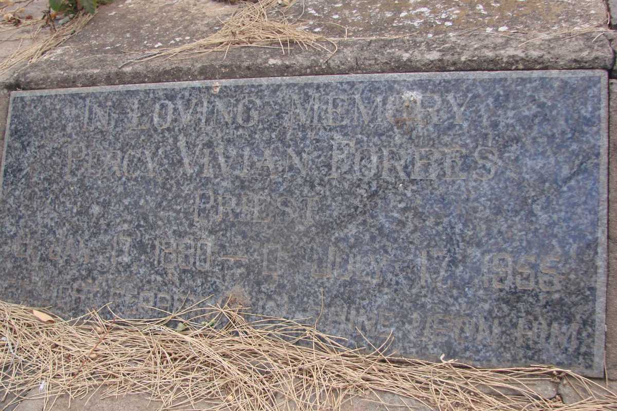 FORBES Percy Vivian 1880-1955