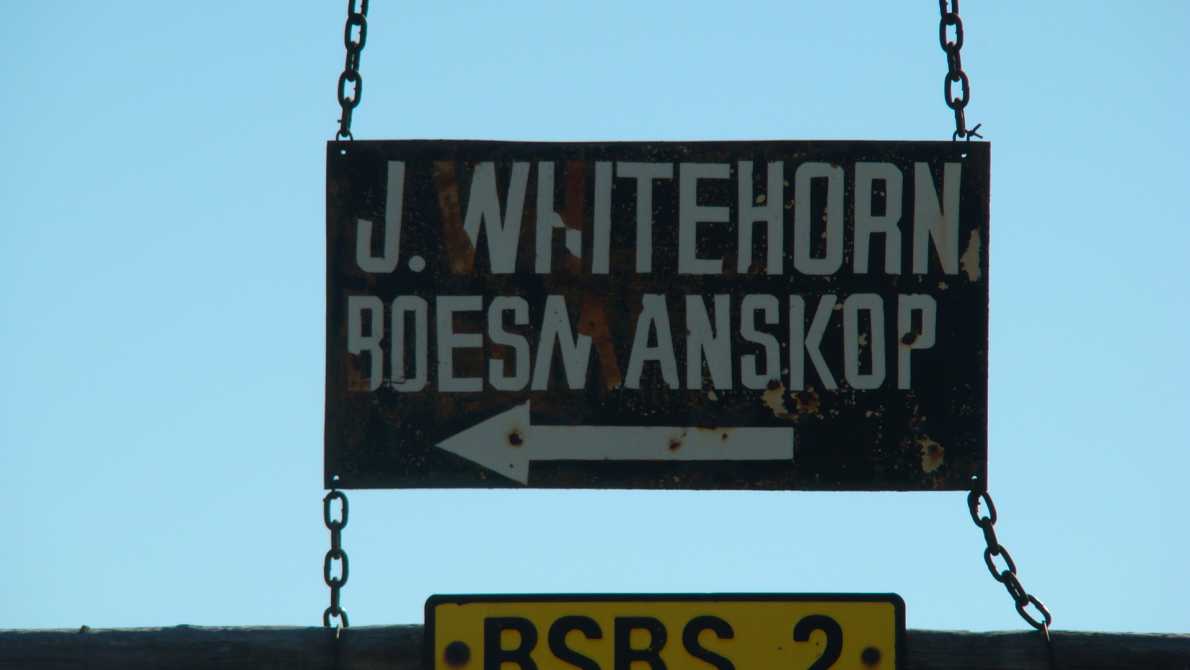 1. Boesmanskop
