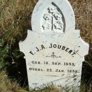 JOUBERT F.J.A. 1849-1898