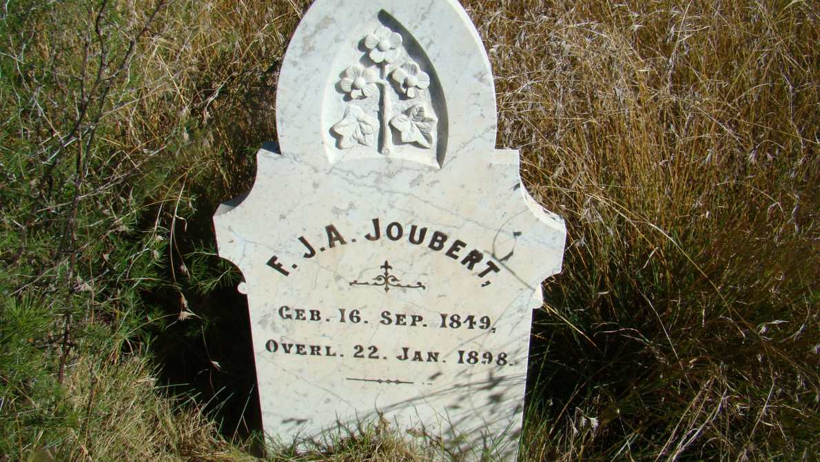 JOUBERT F.J.A. 1849-1898