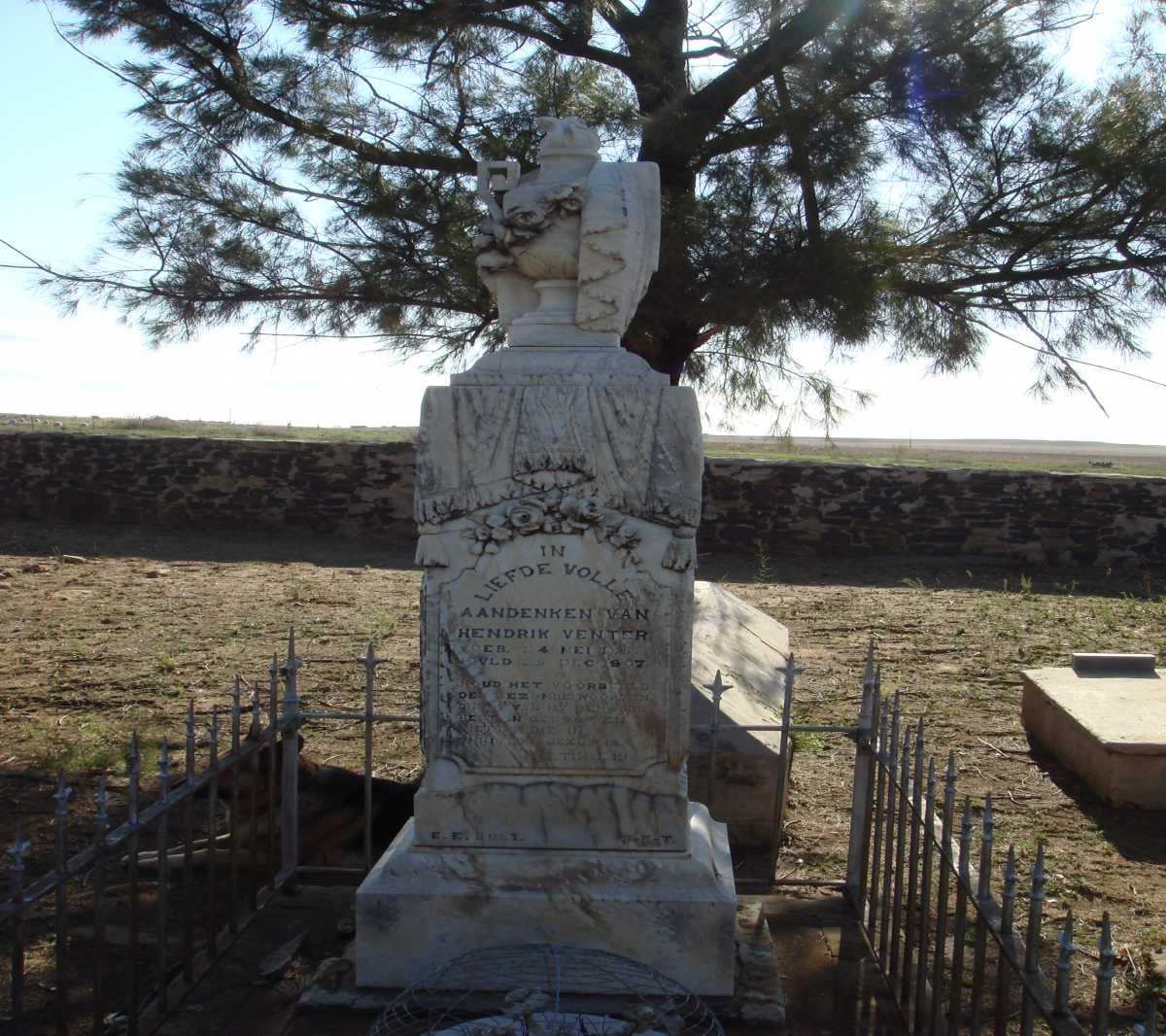 VENTER Hendrik 1851-1907