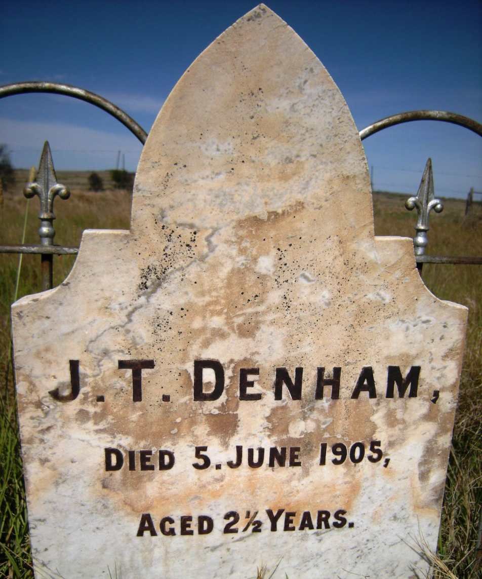 DENHAM J.T. -1905