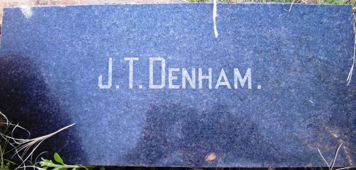 DENHAM J.T.