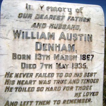 Free State, BLOEMFONTEIN district, Ventersvlei 35, farm cemetery
