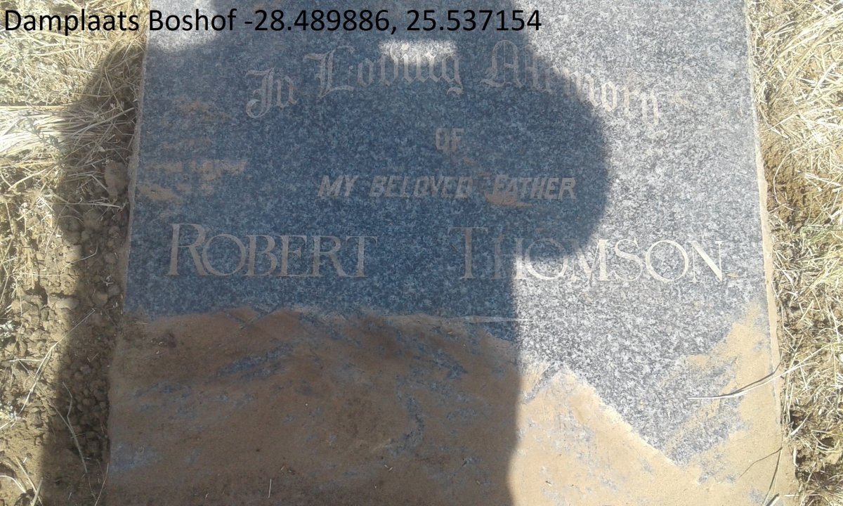 THOMSON Robert