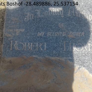 THOMSON Robert