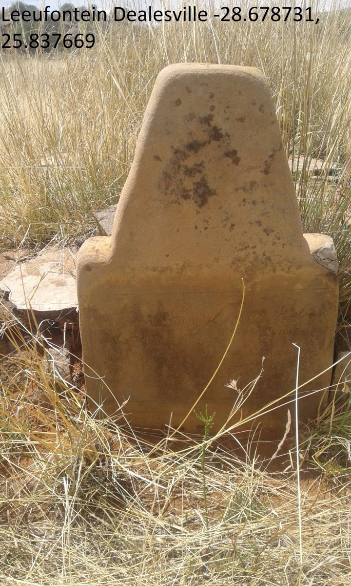 GRIESEL Barbara Jacomina Magrietha 1907-1916