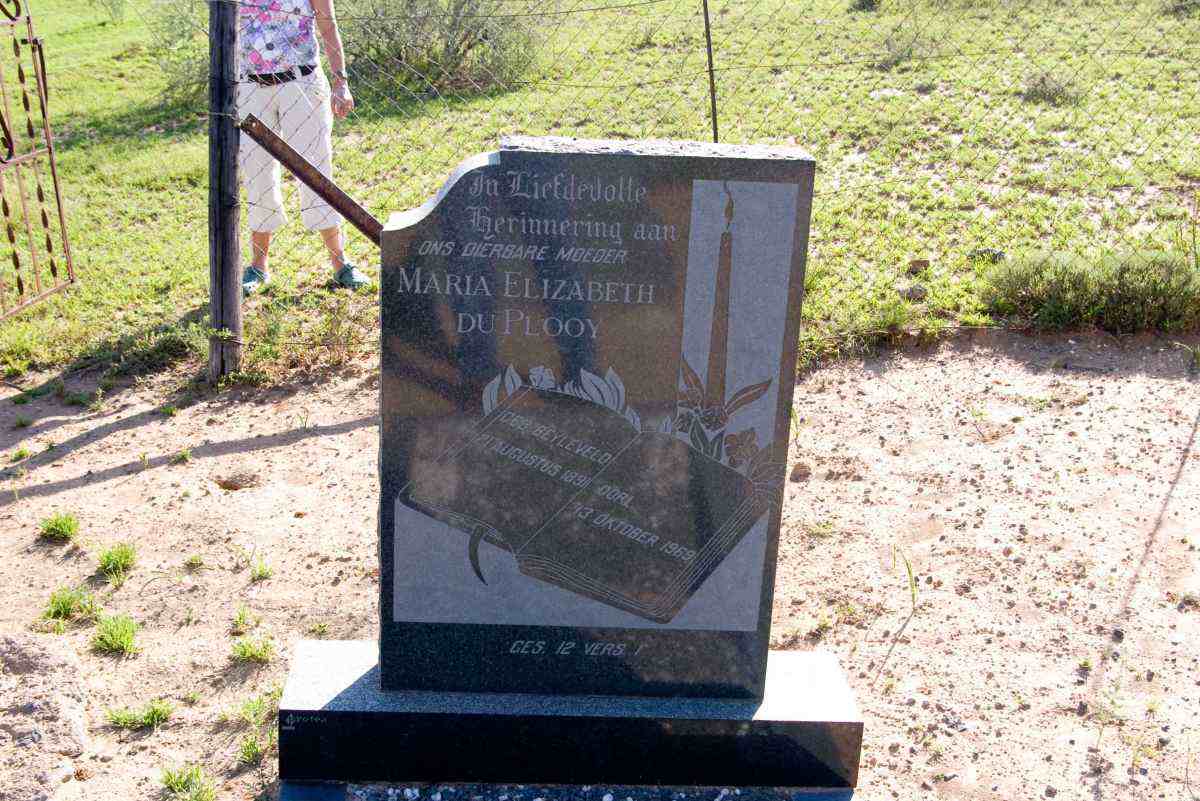 PLOOY Maria Elizabeth, du 1891-1969